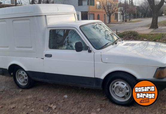 Utilitarios - Fiat Fiorino 1992 Nafta 111111Km - En Venta