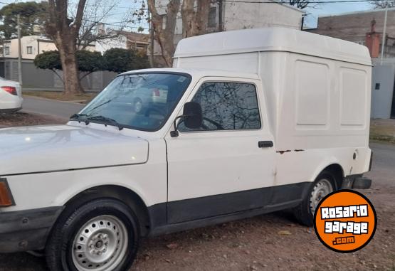 Utilitarios - Fiat Fiorino 1992 Nafta 111111Km - En Venta