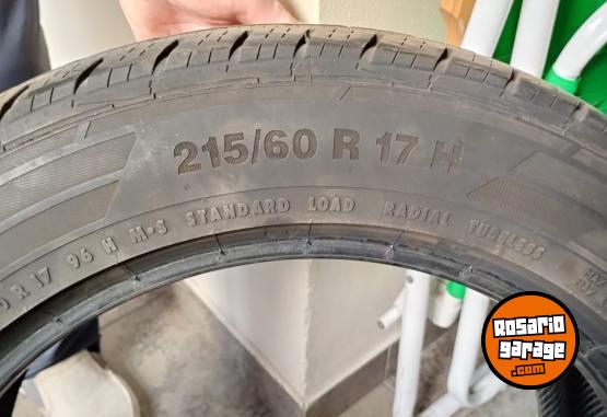 Accesorios para Autos - DOS CUBIERTAS  Continental ContiCrossContact LX 2 LT 215/60R17 96 H - En Venta