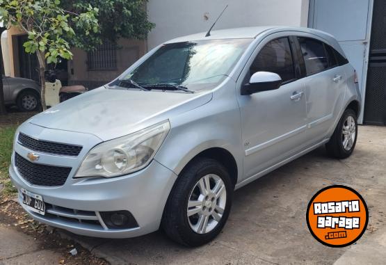 Autos - Chevrolet Agile 2011 Nafta 138000Km - En Venta