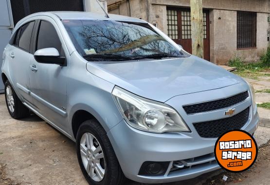 Autos - Chevrolet Agile 2011 Nafta 138000Km - En Venta