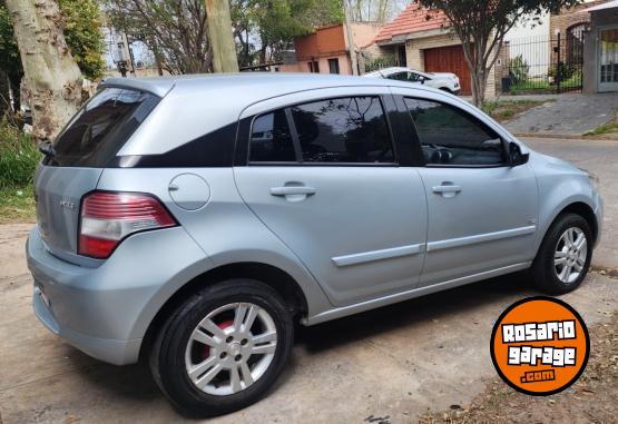 Autos - Chevrolet Agile 2011 Nafta 138000Km - En Venta