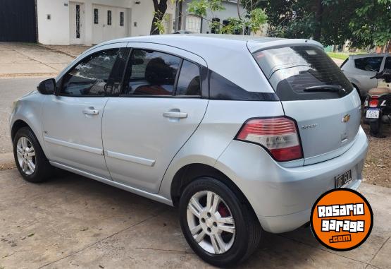 Autos - Chevrolet Agile 2011 Nafta 138000Km - En Venta