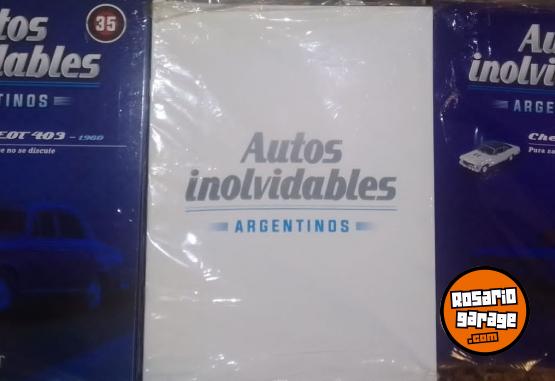 Otros - Coleccin de Autos Inolvidables - En Venta