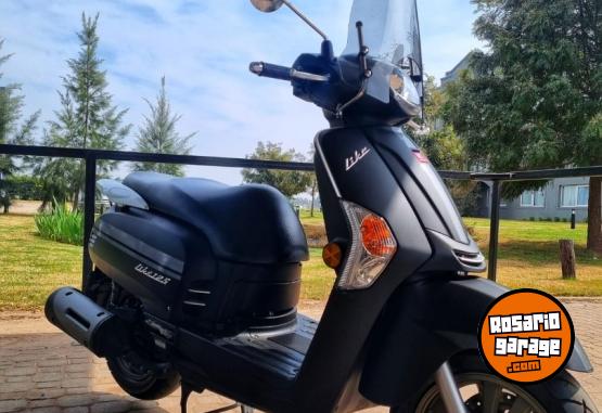 Motos - Kymco Like 125 2022 Nafta 15200Km - En Venta