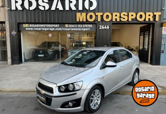 Autos - Chevrolet Sonic 2016 GNC 110000Km - En Venta