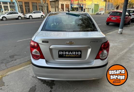 Autos - Chevrolet Sonic 2016 GNC 110000Km - En Venta