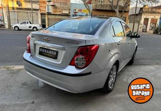 Autos - Chevrolet Sonic 2016 GNC 110000Km - En Venta