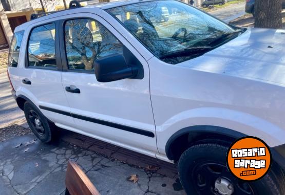 Autos - Ford Ecosport 2007 1.6 4x2 XL 2007 GNC 320000Km - En Venta