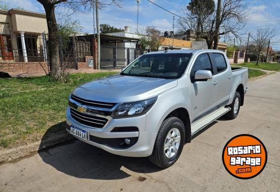 Camionetas - Chevrolet S10 LT 2018 Diesel 124000Km - En Venta