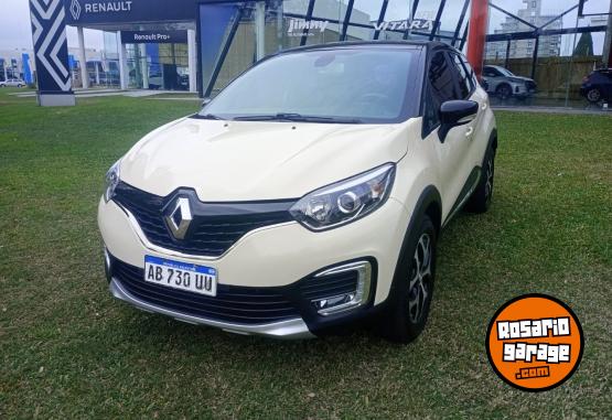 Camionetas - Renault Captur Intense 2.0 2017 Nafta 113000Km - En Venta