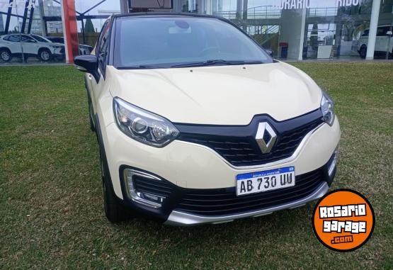 Camionetas - Renault Captur Intense 2.0 2017 Nafta 113000Km - En Venta