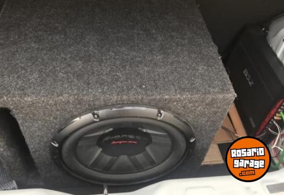 Electrnica - SUBWOOFER PIONER 12 + POTENCIA B52 1400w - En Venta