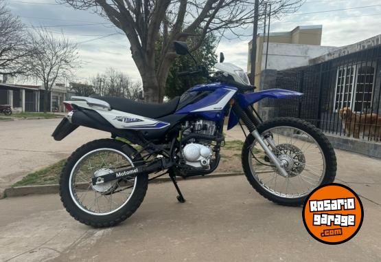 Motos - Motomel Skua 150 2021 Nafta 4500Km - En Venta