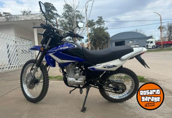 Motos - Motomel Skua 150 2021 Nafta 4500Km - En Venta