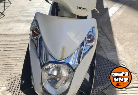 Motos - Honda Elite 125 2016 Nafta 10000Km - En Venta