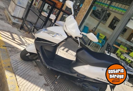 Motos - Honda Elite 125 2016 Nafta 10000Km - En Venta