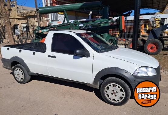 Camionetas - Fiat Strada 2011 GNC 200000Km - En Venta