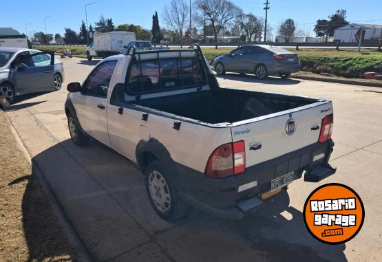 Camionetas - Fiat Strada 2011 GNC 200000Km - En Venta