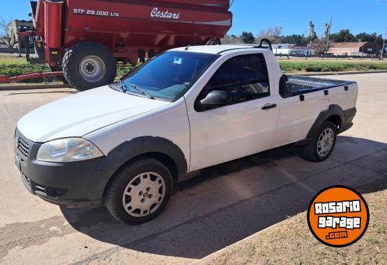 Camionetas - Fiat Strada 2011 GNC 200000Km - En Venta