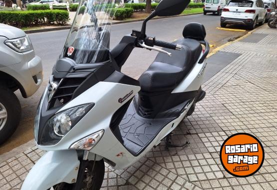 Motos - SYM JOYRIDE 200 2017 Nafta 22000Km - En Venta