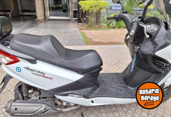 Motos - SYM JOYRIDE 200 2017 Nafta 22000Km - En Venta