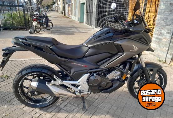 Motos - Honda Nc 750 x 2019 Nafta 25000Km - En Venta