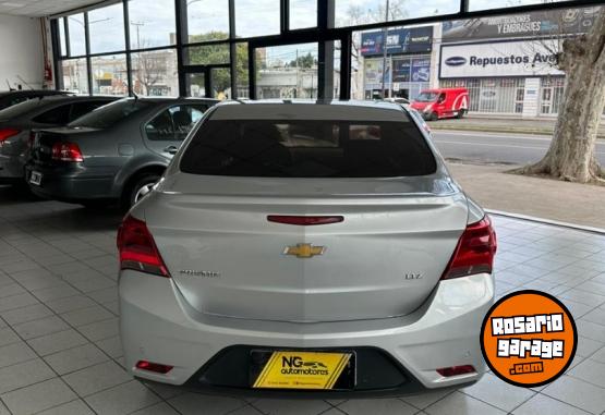 Autos - Chevrolet Prisma LTZ 2018 Nafta 110000Km - En Venta