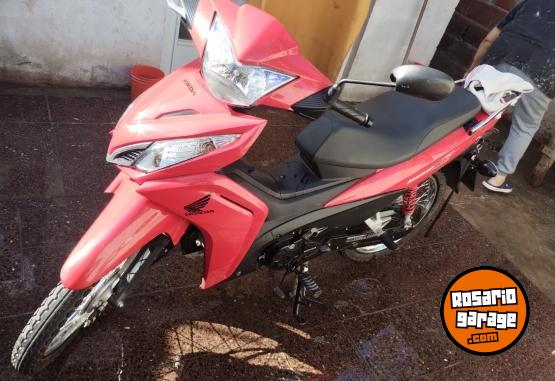 Motos - Honda Wave 2019 Nafta 10400Km - En Venta