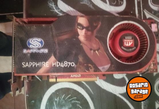 Electrnica - Placa de vdeo Ati 4870hd500gddr5 - En Venta