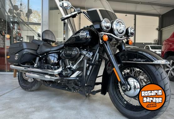 Motos - Harley Davidson HERITAGE SOFTAIL CLASSIC 2020 Nafta 32815Km - En Venta