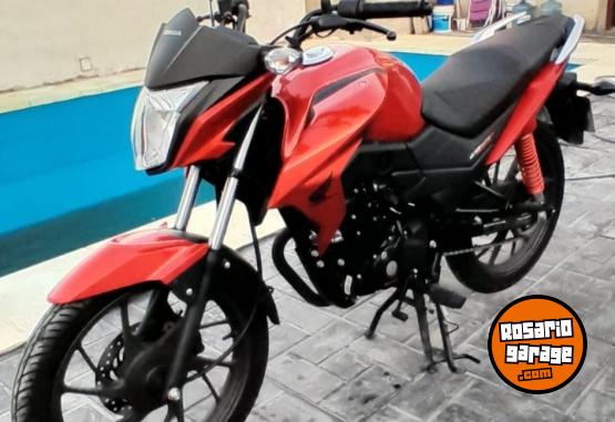 Motos - Honda CB 2022 Nafta 2800Km - En Venta