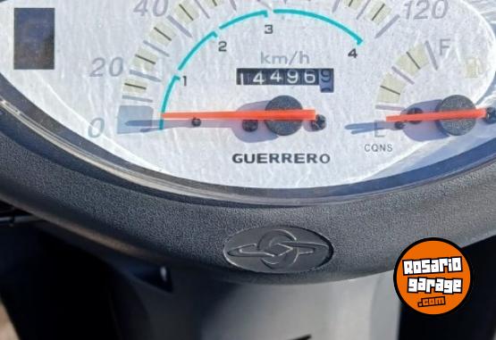 Motos - Guerrero Trip 2021 Nafta 14500Km - En Venta