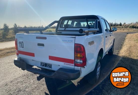 Camionetas - Toyota Hilux 2.5 Dx 2007 Diesel 420000Km - En Venta