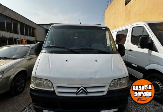 Utilitarios - Citroen Jumper 2.8 hdi pack c/air 2009 Diesel  - En Venta