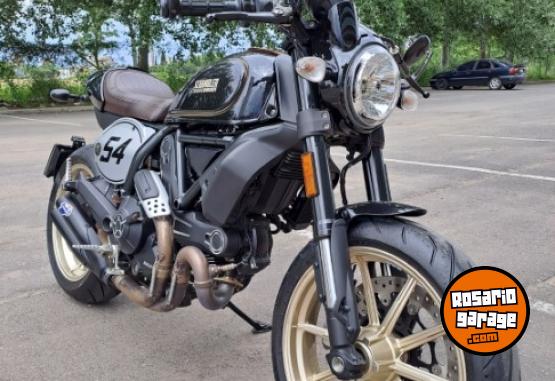 Motos - Ducati Scrambler 800 2018 Nafta 4000Km - En Venta