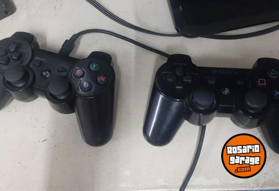 Electrnica - ps3 playstation 500gb + move + camara  + 2 joystick + 15 juegos  + cables + caja - En Venta