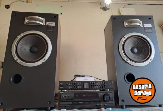 Electrnica - Sintoamplificador technics sa-ex110 - En Venta