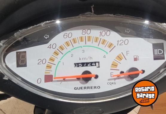 Motos - Guerrero Trip Full 2022 Nafta 5700Km - En Venta