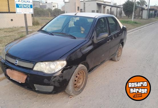 Autos - Fiat Siena motor fire 1.4 2007 GNC 1234Km - En Venta