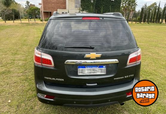 Camionetas - Chevrolet Trailblazer 2.8 Nueva Ltz 2020 Diesel 115000Km - En Venta