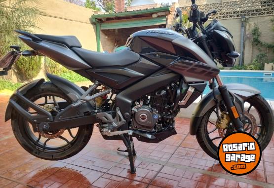 Motos - Bajaj Rouser NS 200 2019 Nafta 4338Km - En Venta