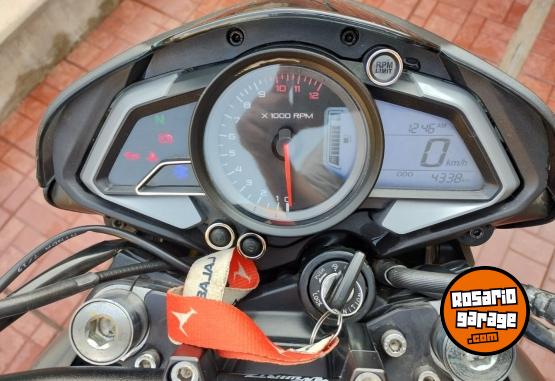 Motos - Bajaj Rouser NS 200 2019 Nafta 4338Km - En Venta