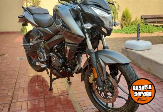 Motos - Bajaj Rouser NS 200 2019 Nafta 4338Km - En Venta