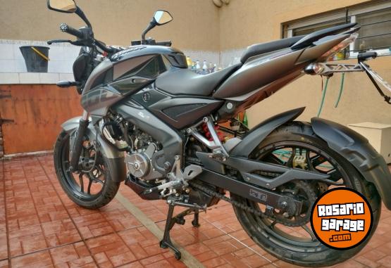 Motos - Bajaj Rouser NS 200 2019 Nafta 4338Km - En Venta