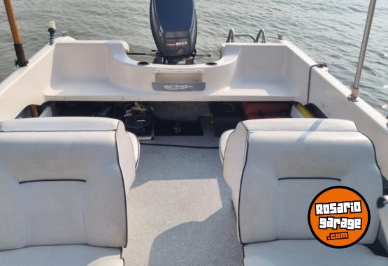 Embarcaciones - Kaisser 540 open + Yamaha 60 HP 2T - En Venta