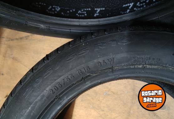 Accesorios para Autos - 205 55 16 *** 2 CUBIERTAS PIRELLI P7 CINTURATO NUEVAS SIN PISAR $320.000. NO BAJO PRECIO - En Venta