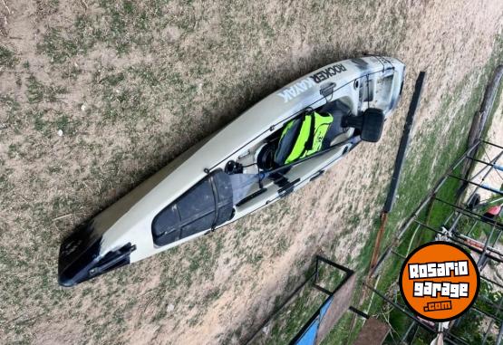 Deportes Náuticos - Vendo kayak Rocker Wave Fishing - En Venta