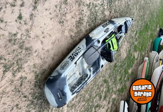 Deportes Náuticos - Vendo kayak Rocker Wave Fishing - En Venta