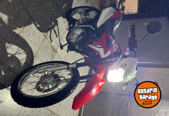 Motos - Honda XR 150 2021 Nafta 3600Km - En Venta